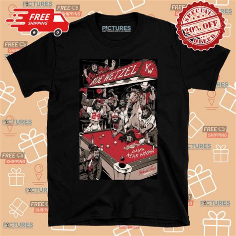 Koe Wetzel World Tour 2024 Poster Shirt • Picturestees Clothing LLC