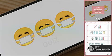 😊 New Wellbeing School Rules Emoji Quiz | Return to School