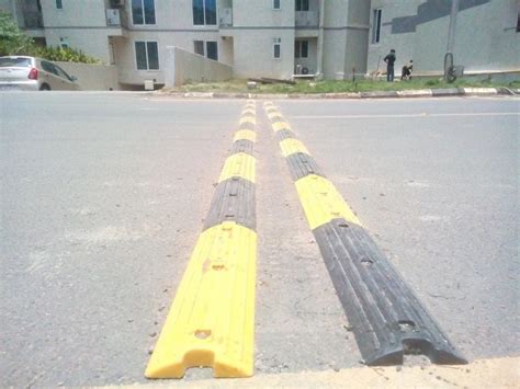 Ramp Speed Breaker - Plastic Rumbler Strips Manufacturer from Chennai