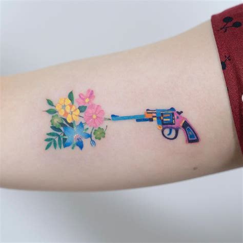 Image result for Revolver Tattoo