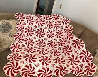 Peppermint Candy Afghan Tutorial 的图像结果