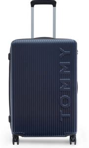 TOMMY HILFIGER Empire X Check-in Suitcase 8 Wheels - 27 Inch Blue ...