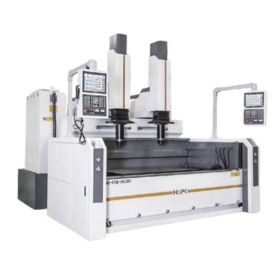 CNC EDM Double Head Machine | Sahil Technocrats