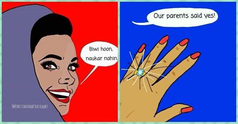 This Pakistani Artist's Sketches On 'Desi Girl Problems' Are Funny As ...