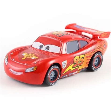 Disney Pixar Cars McQueen Chick Hicks DiNOco King | Ubuy India