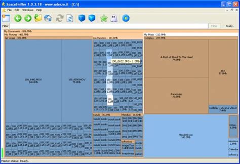 spacesniffer磁盘清理软件下载及使用教程（内附怎么设置中文） - IT考试网