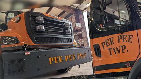 Behold the Big 'Pee Pee' Fire Truck, Ohio's Newest Protector