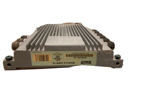 DIRECTV SWM 16 Channel Single Wire Multiswitch (SWM16) swm16r1-03 | eBay