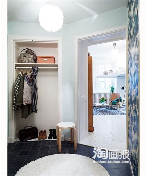 51平米的单亲妈妈公寓 小床架在衣柜上（图） - 家居装修知识网