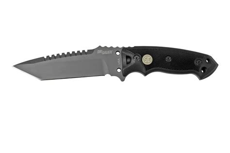 Hogue EX-F01 5.5" Sig Sauer, Tanto Black G10, A2-steel, 37122 fixed ...