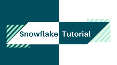 Image result for Snowflake Tutorial for Beginners Hindi