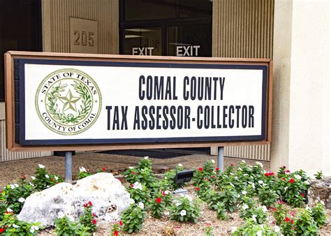 Comal County accepting letters of interest for tax assessor-collector ...