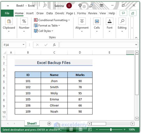 Image result for Delete File for Excel How to Backup File for Excel