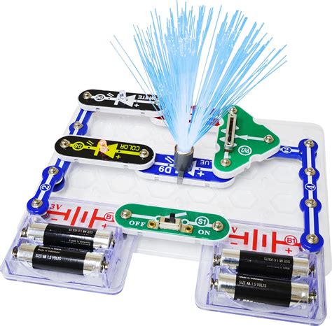 Elenco Electronics SCP-11 Snap Circuits LED Fun India | Ubuy