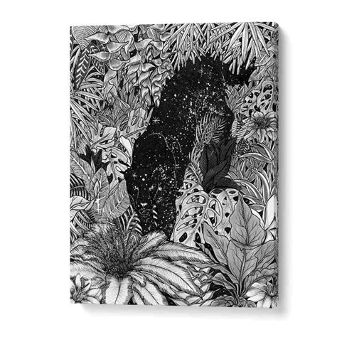 THE JUNGLE AT NIGHT ORIGINAL , WILDLIFE PAINTINGS – Asianmonk