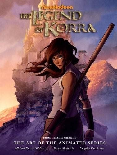 The Legend of Korra Book 3: Change | Bangumi 番组计划