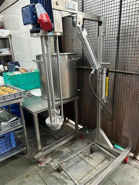 High Shear Mixer Plants - Wax Emulsion Mixer Homogenizer Manufacturer ...