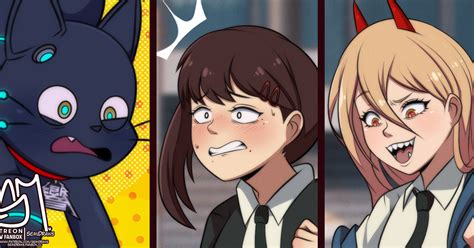 wedgie, Kobeni Higashiyama, Power (Chainsaw Man) / Stuff of this week ...