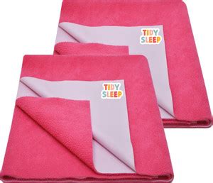 TIDY SLEEP Cotton, Fleece Baby Bed Protecting Mat - Buy TIDY SLEEP ...
