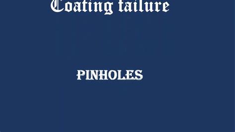 Image result for Pinhole Defect Paint