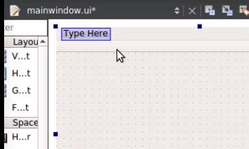 Image result for How to Create Main Window in Qt C++ Example Code