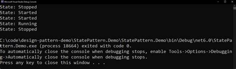 Image result for State Pattern Tutorial