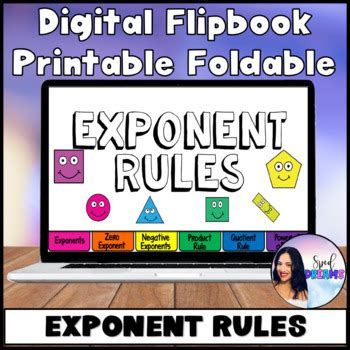 Image result for Exponent Study Guide