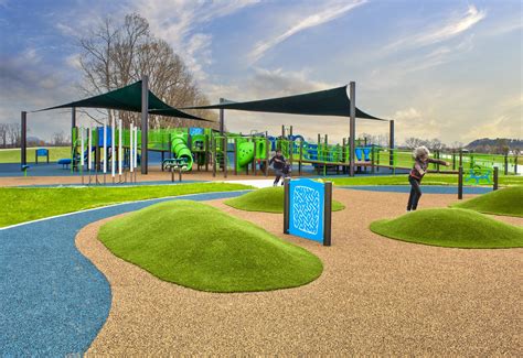 Crafton Tull | Playground Surfaces for Improved Access and Play