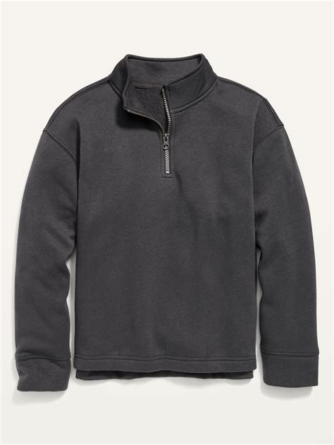 Old Navy Fleece Quarter Zip | effe2.al