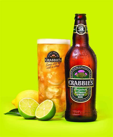 Review: Crabbie's Original Alcoholic Ginger Beer - Drinkhacker