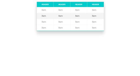 Image result for JavaScript Table
