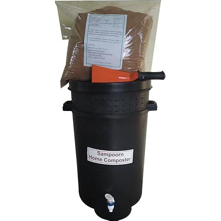 Daily Dump Gobble Senior Aerobic Compost Kit (15L x 4) - Easy, Smell ...