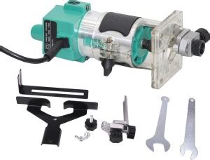 Digital Craft Electric Hand Trimmer 6.35mm 3000RPM Wood Laminate Palms ...