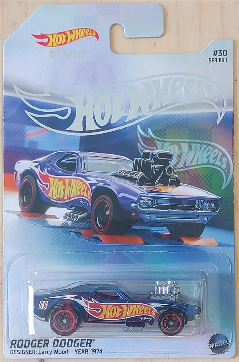 Roger Dodger Hot Wheels