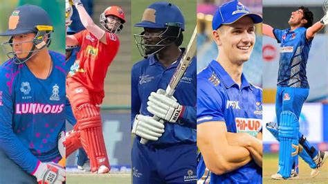 From 13-Year-Old Vaibhav Suryavanshi To South Africa's Bevon Jacobs ...