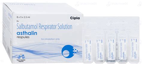 Asthalin 2.5ml: Uses, Side Effects, Price & Substitutes