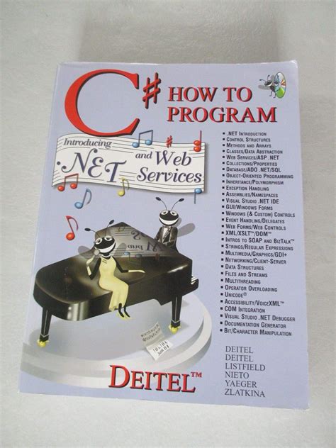 C# How to Program : Deitel, Harvey M., Deitel, Paul J., Listfield ...