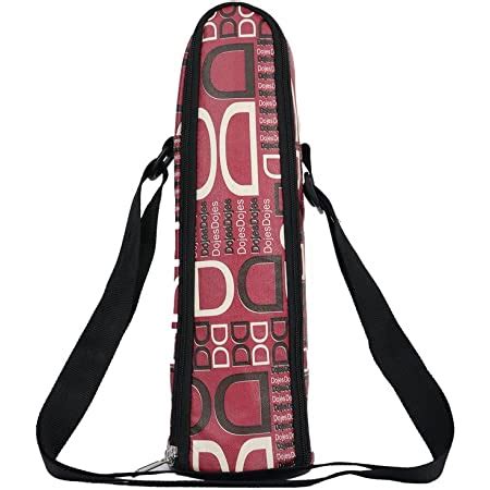 Kuber Industries Bottle Cover|Canvas Water Bottle Bag| Water Bottle ...