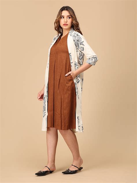Swatch Me Sienna Women's Shacket Dress - The Woman Store