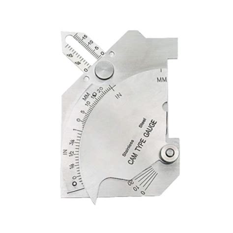 Buy iplusmile Fillet Welding Inspection Gauge Stainless Steel Weld ...