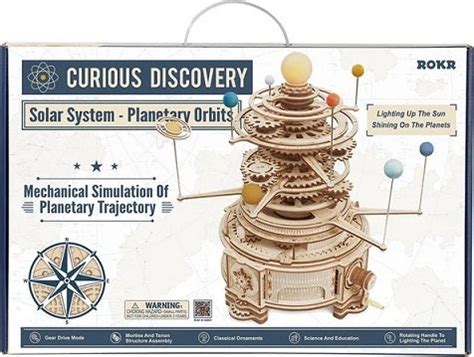Image result for Discovery Solar System Model