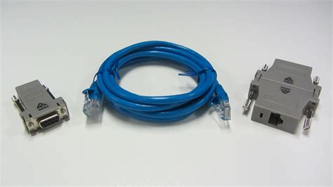 Serial Cable Example 的图像结果