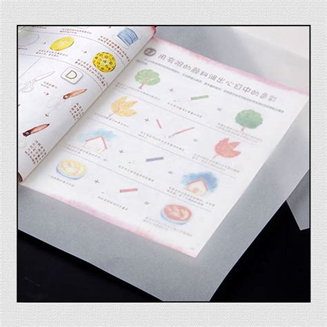 Artists Tracing Paper, 200 Sheets, 8x11in, Suitable for Sketching ...