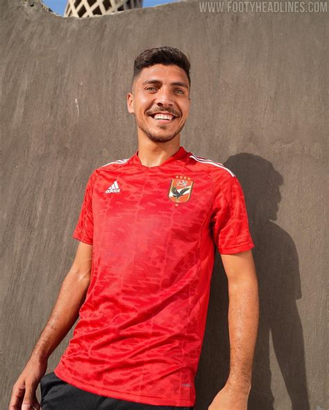 No More Umbro - Adidas Al Ahly SC 22-23 Home and Away Kits Revealed ...