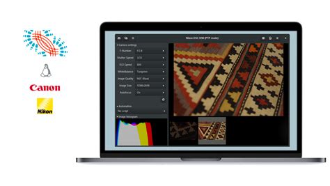 Using Tether App 的图像结果