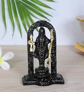 Buy Two Moustaches Pure Brass 4.5 Inches Ayodhya Ram Lalla Idol, Shri ...