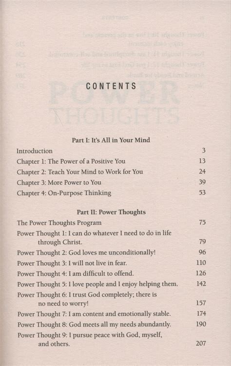Power Thoughts by Meyer, Joyce (9781444702705) | Browns Books