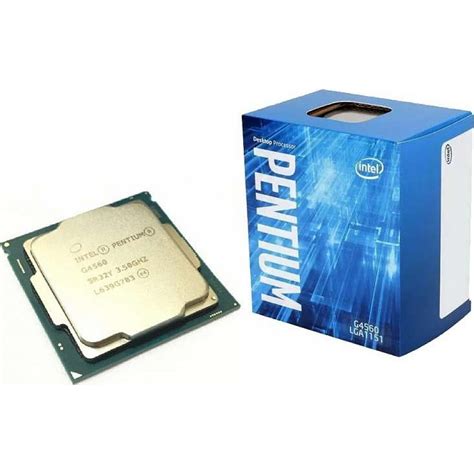 Buy Intel G4560 Best Price in India | 7th Gen Pentium Dual Core