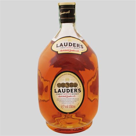 Lauder's Scotch Whisky 1l 43% | Excaliburshop