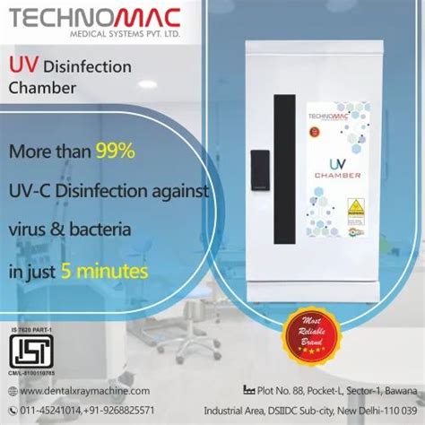 UV Chambers Manufacturer from New Delhi